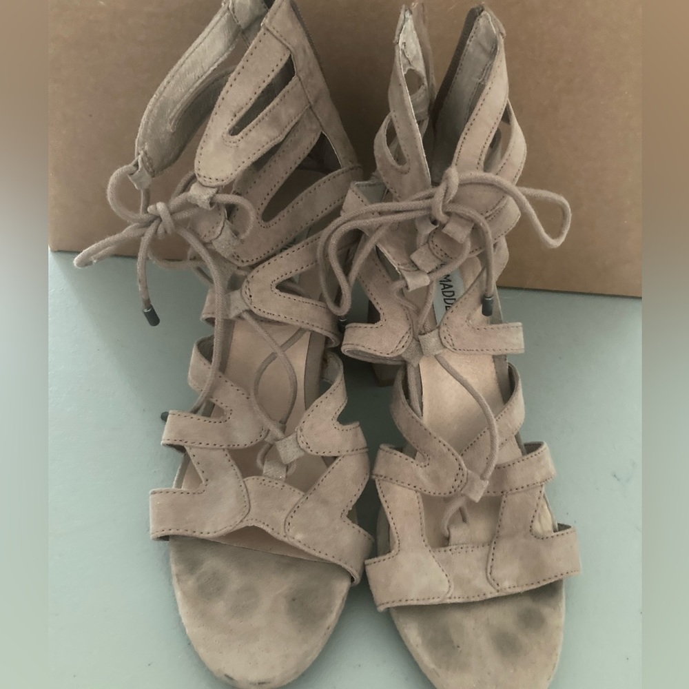 Steve Madden Lace Up Heels